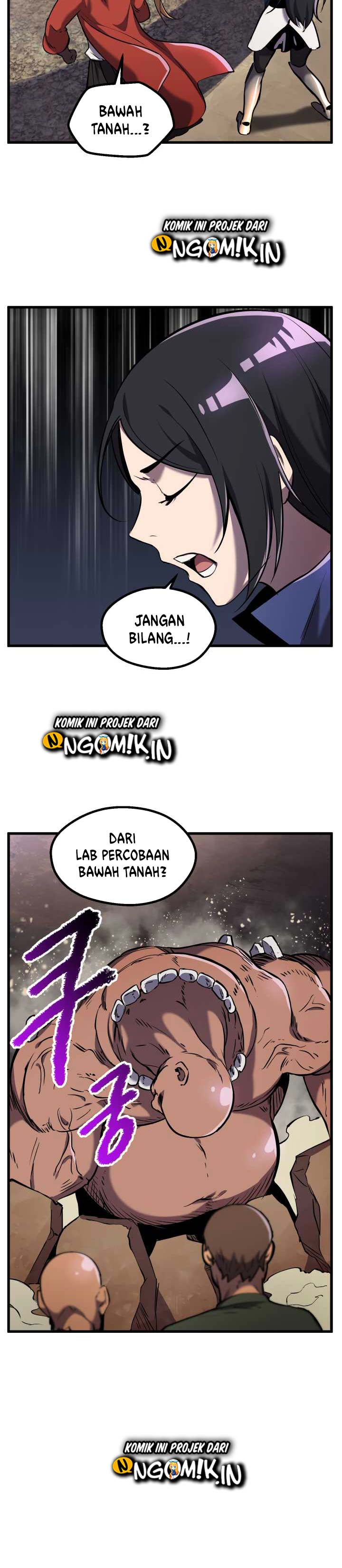 Otherworldly Sword King’s Survival Records chapter 37